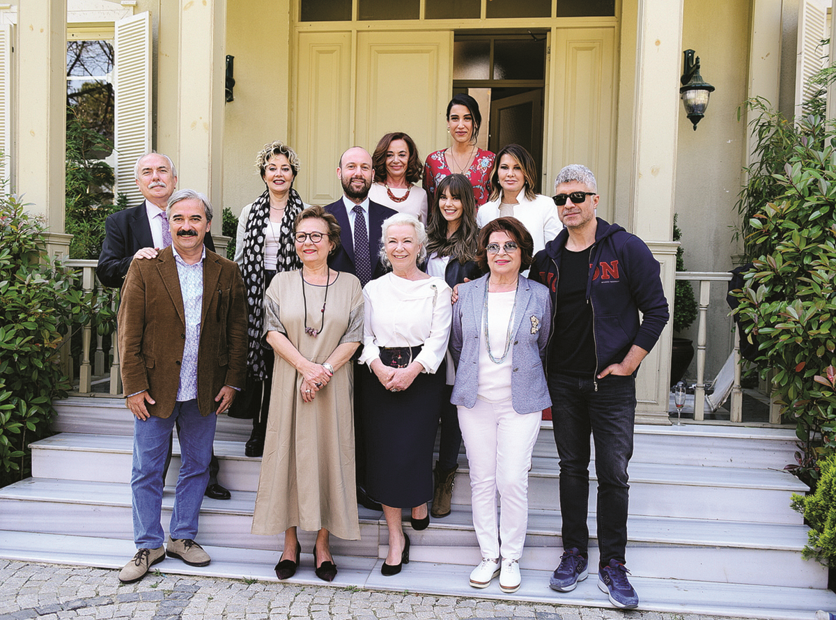 İSTANBULLU GELİN DİZİ SETİNİ ZİYARET