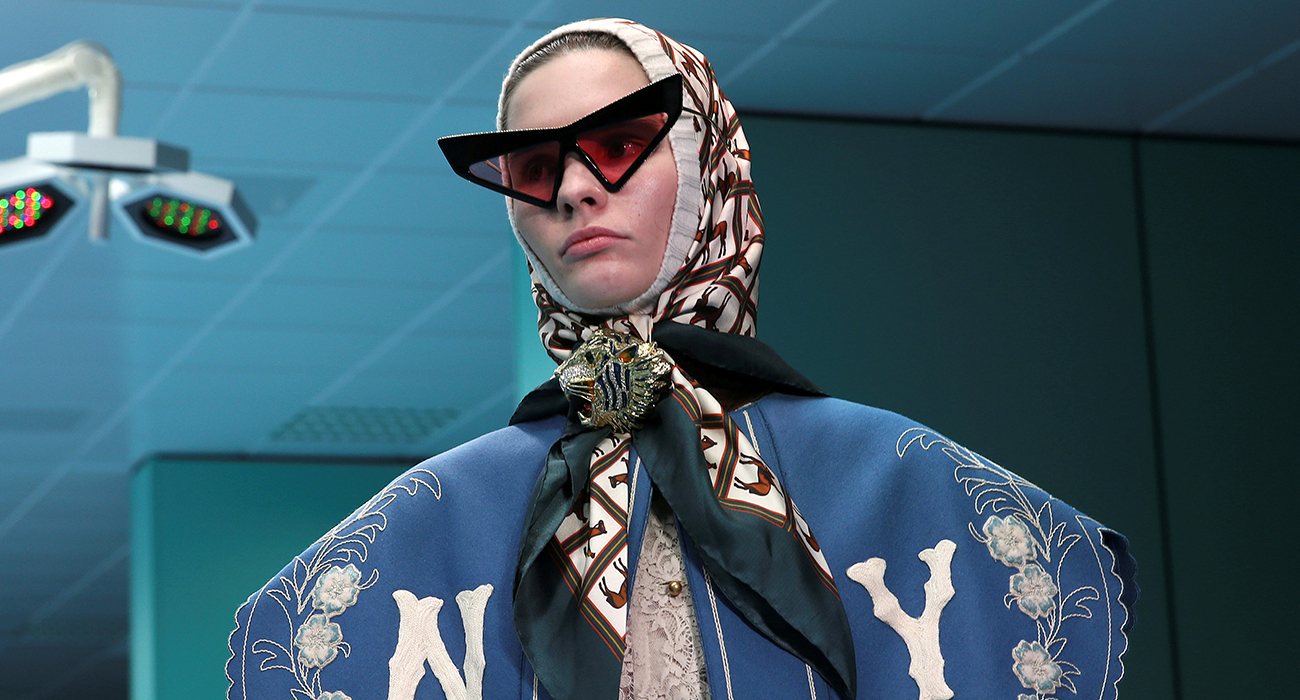 GUCCİ 2019 CRUISE ŞOVU FRANSA'DA