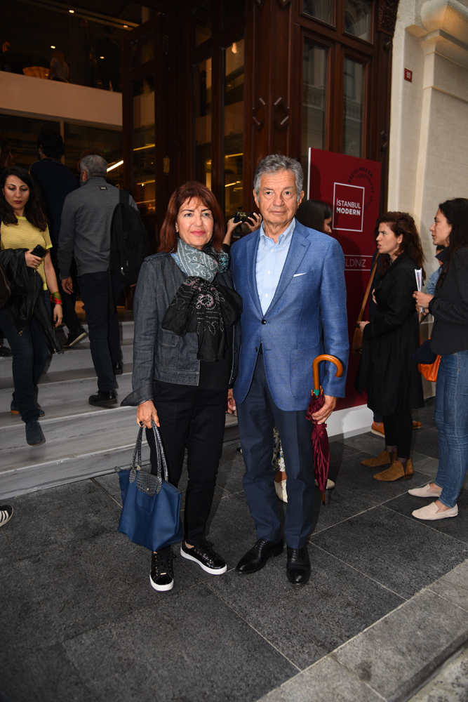 İSTANBUL MODERNDE İLK SERGİ