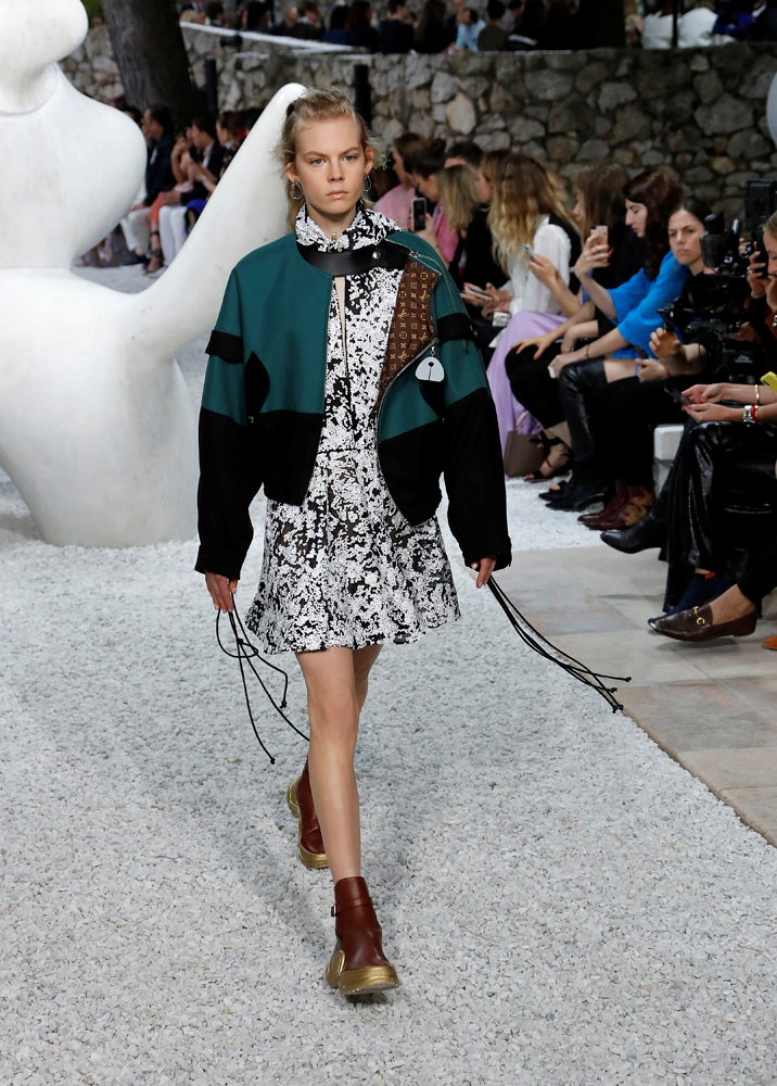 LOUIS VUITTON CRUISE 2019