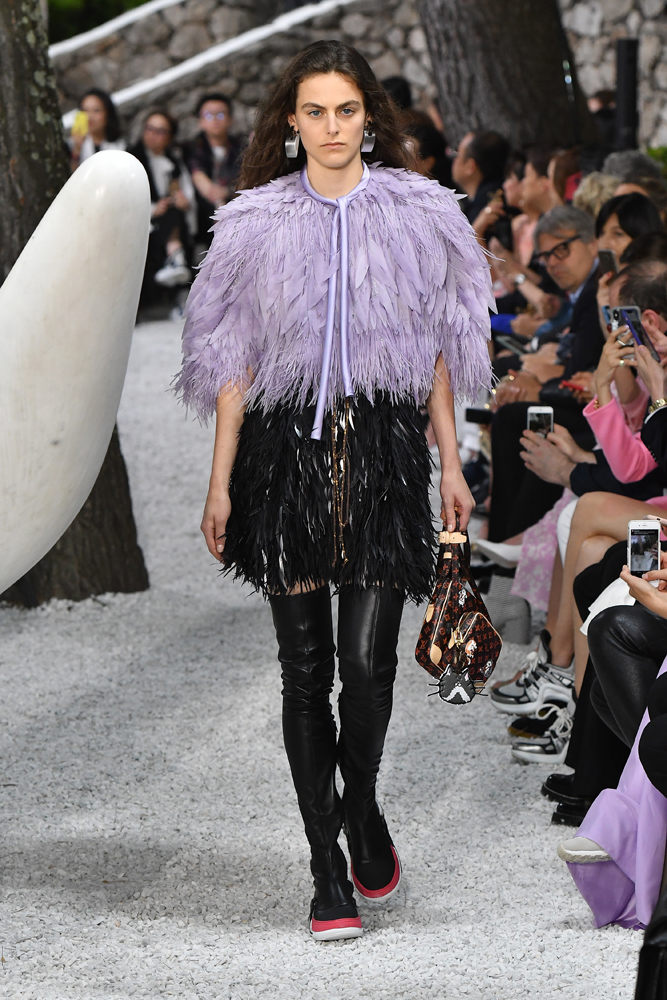 LOUIS VUITTON CRUISE 2019