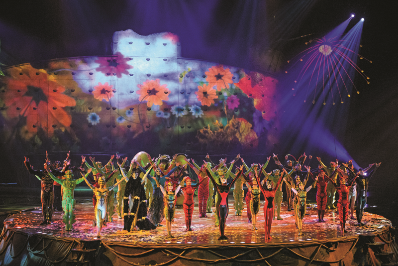 MÜZİĞİN YILDIZLARI MONACODA