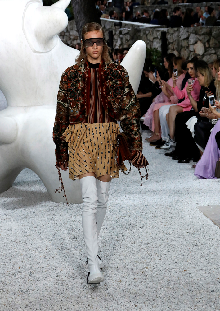 LOUIS VUITTON CRUISE 2019