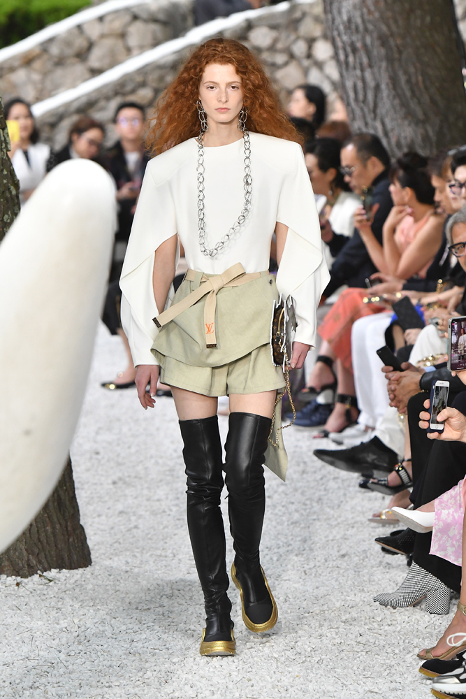 LOUIS VUITTON CRUISE 2019