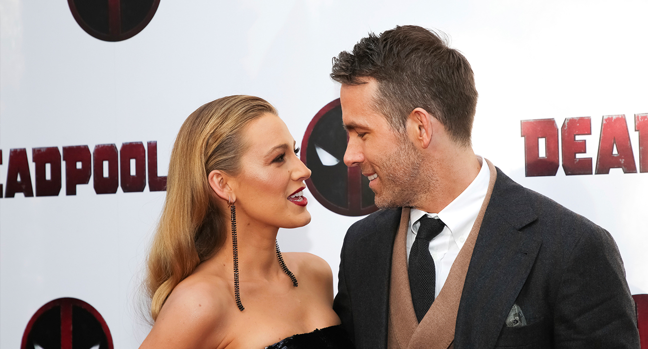 BLAKE LIVELY VE RYAN REYNOLDS YİNE GÜLDÜRDÜ