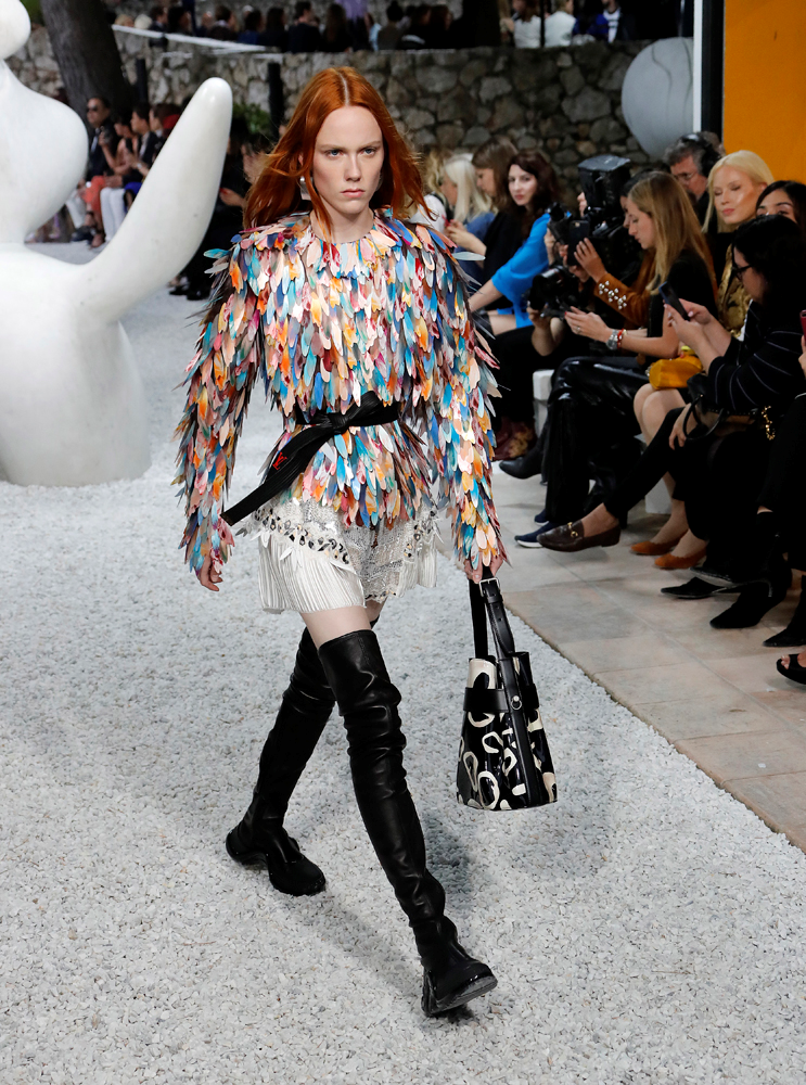 LOUIS VUITTON CRUISE 2019