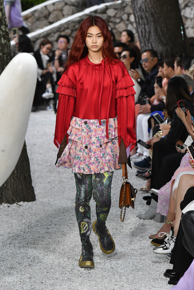 LOUIS VUITTON CRUISE 2019