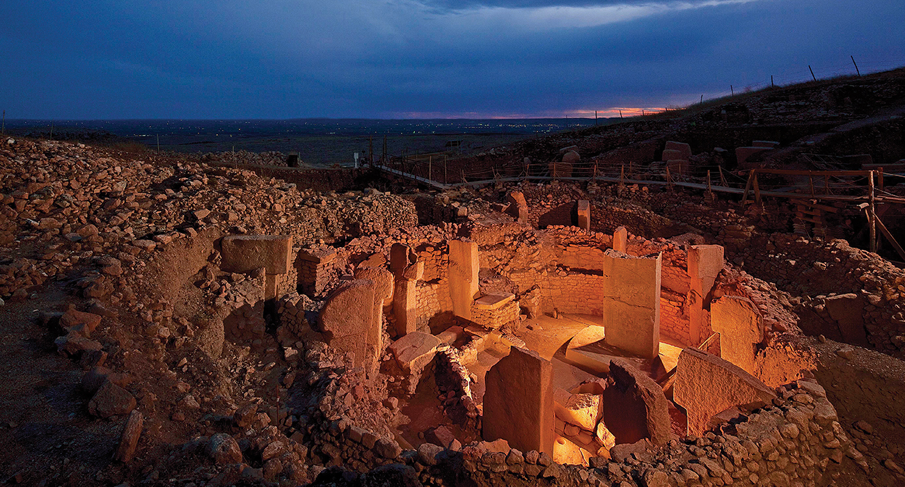 GÖBEKLİTEPE'DE NELER OLUYOR