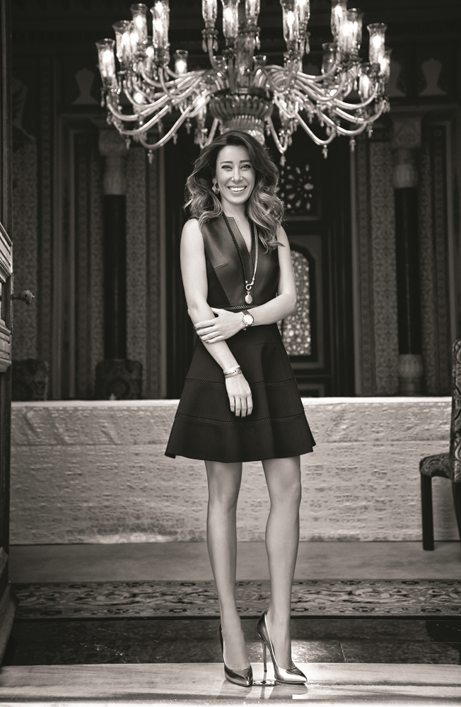 BEGÜM GAZİOĞLU BALLININ LÜKSLERİ