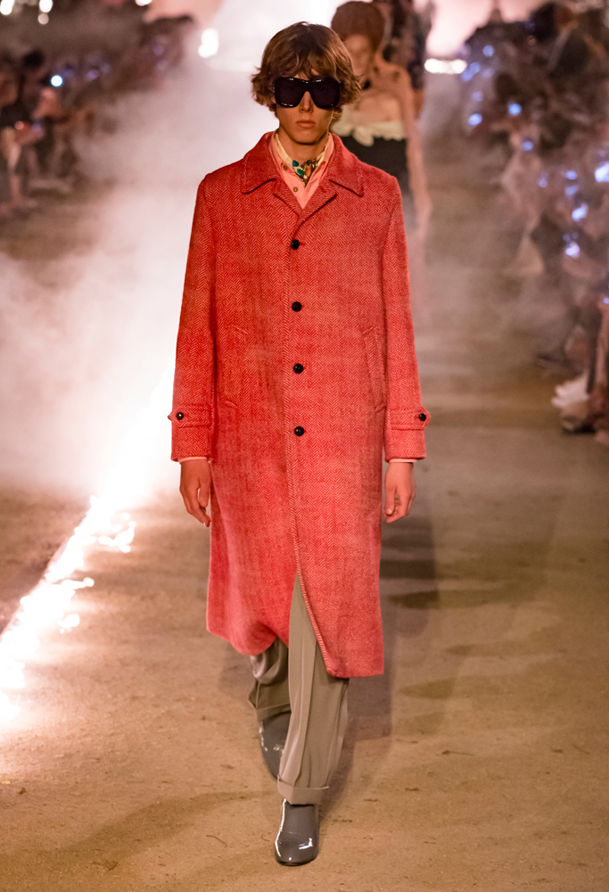 GUCCI CRUISE 2019 MODA ŞOVU