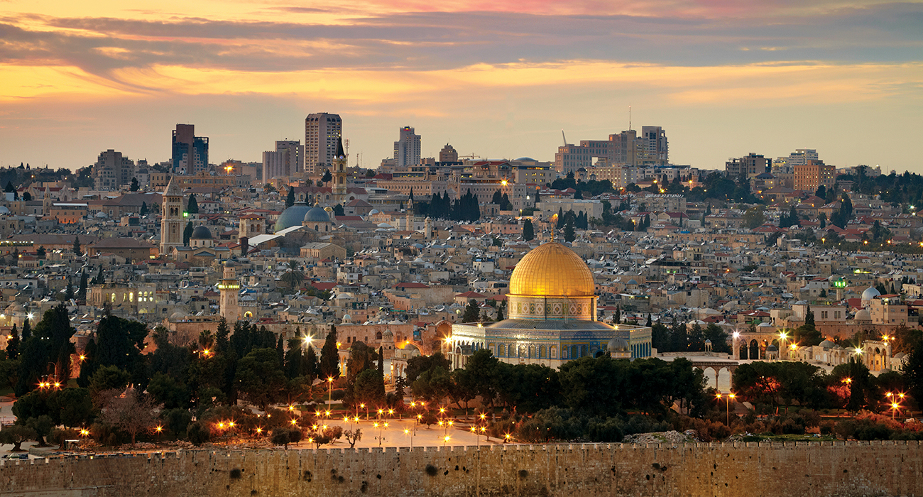 KUDÜS'TE GÖRÜLMESİ GEREKEN YERLER