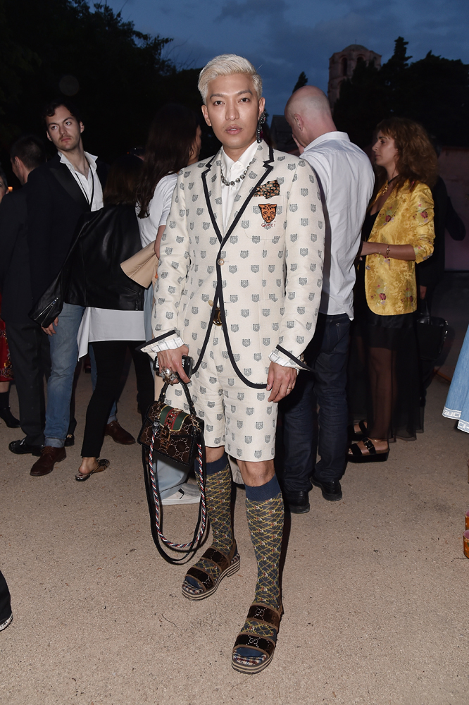 GUCCI 2019 CRUISE DEFİLESİNİ İZLEMEYE GİDENLER