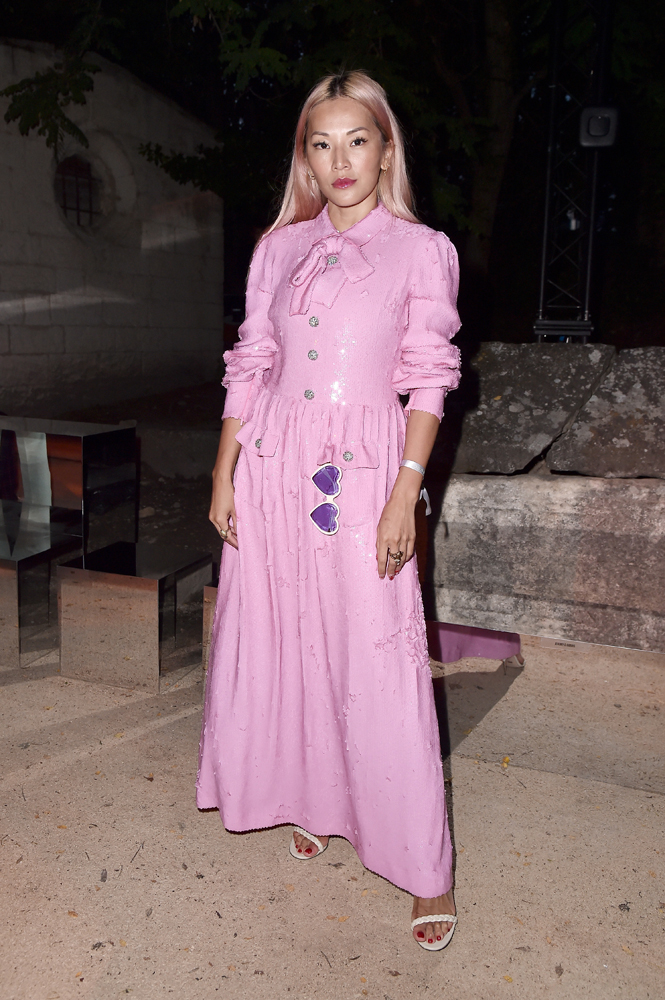 GUCCI 2019 CRUISE DEFİLESİNİ İZLEMEYE GİDENLER