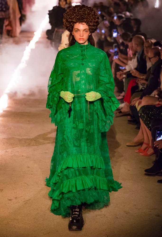 GUCCI CRUISE 2019 MODA ŞOVU
