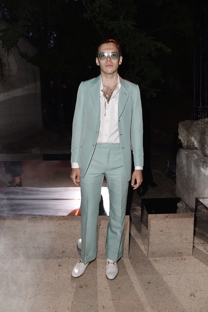 GUCCI 2019 CRUISE DEFİLESİNİ İZLEMEYE GİDENLER