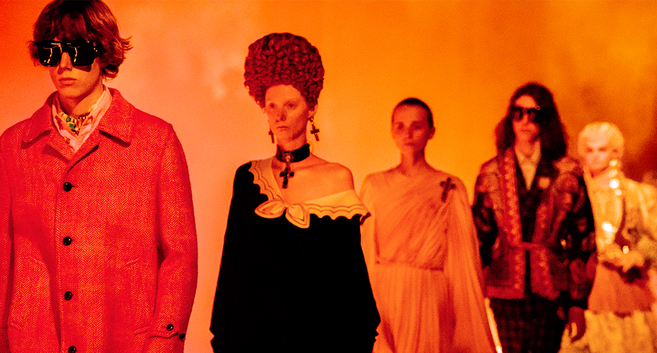 GUCCI CRUISE 2019 MODA ŞOVU