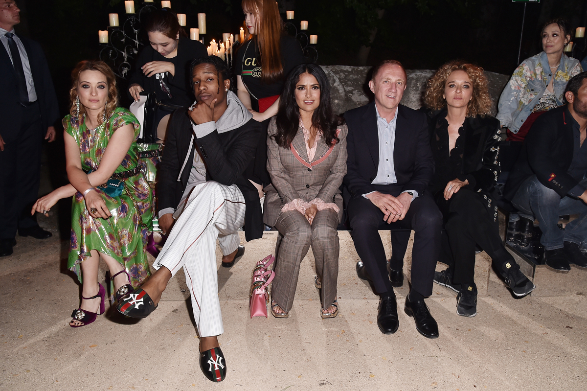 GUCCI 2019 CRUISE DEFİLESİNİ İZLEMEYE GİDENLER