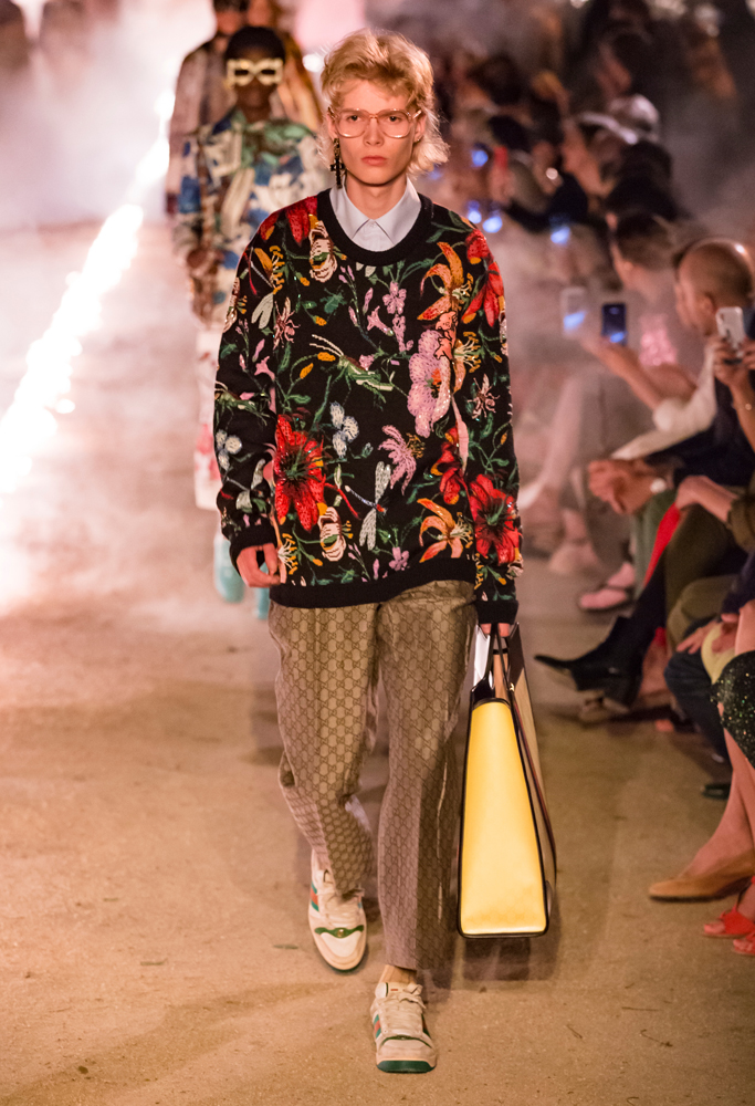 GUCCI CRUISE 2019 MODA ŞOVU