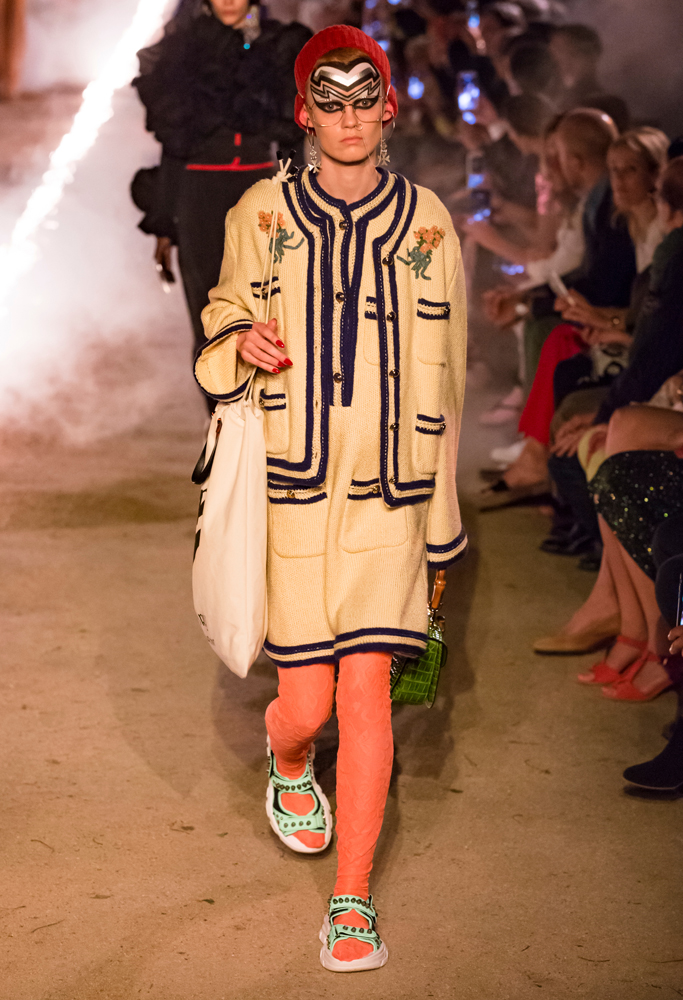 GUCCI CRUISE 2019 MODA ŞOVU