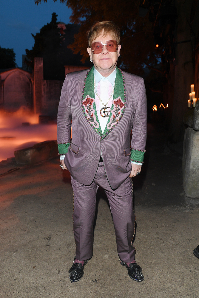 GUCCI 2019 CRUISE DEFİLESİNİ İZLEMEYE GİDENLER