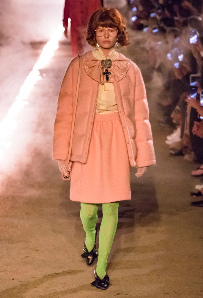 GUCCI CRUISE 2019 MODA ŞOVU