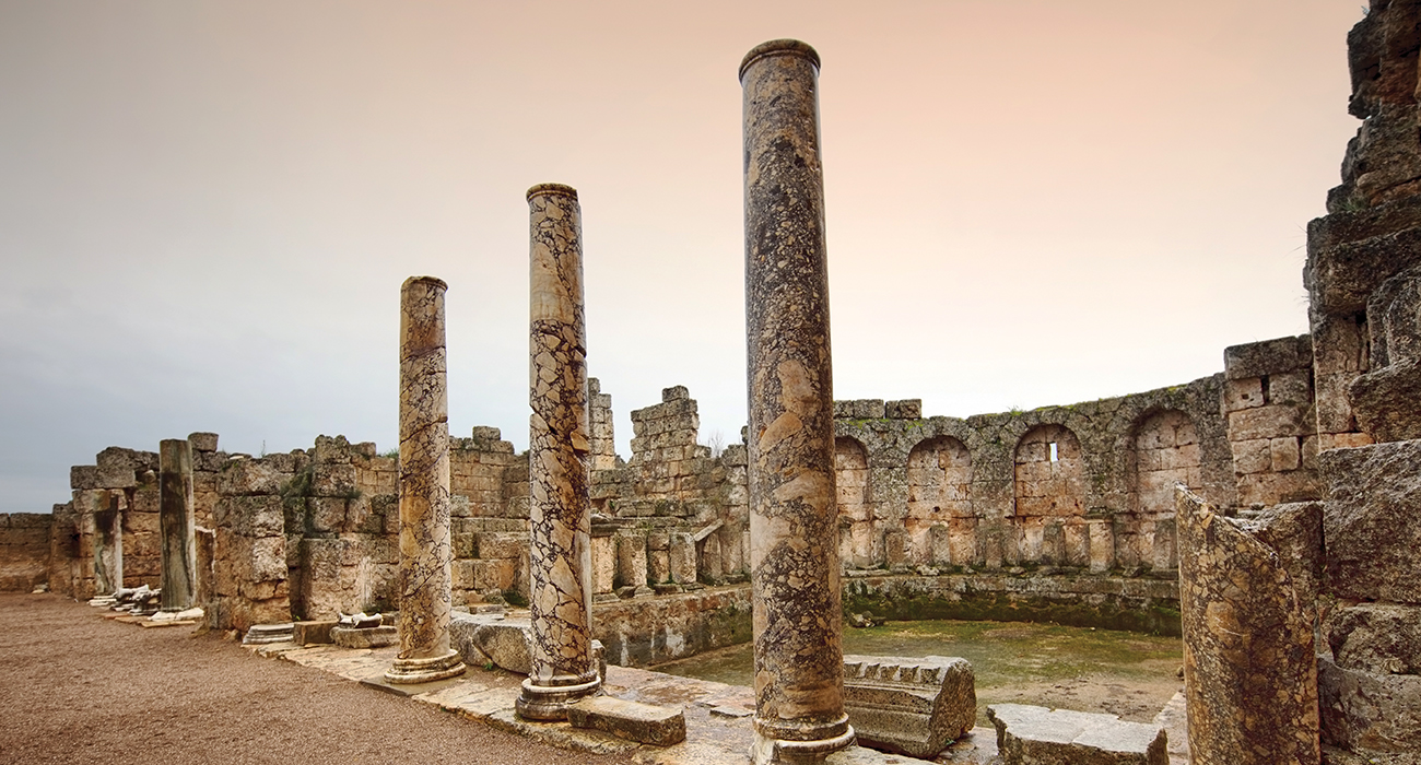 ANTALYA'DA GÖRÜLMESİ GEREKEN ANTİK KENTLER
