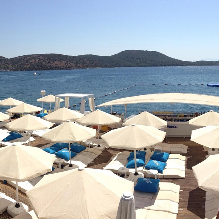 BODRUMUN EN İYİ BEACH CLUBLARI 2018
