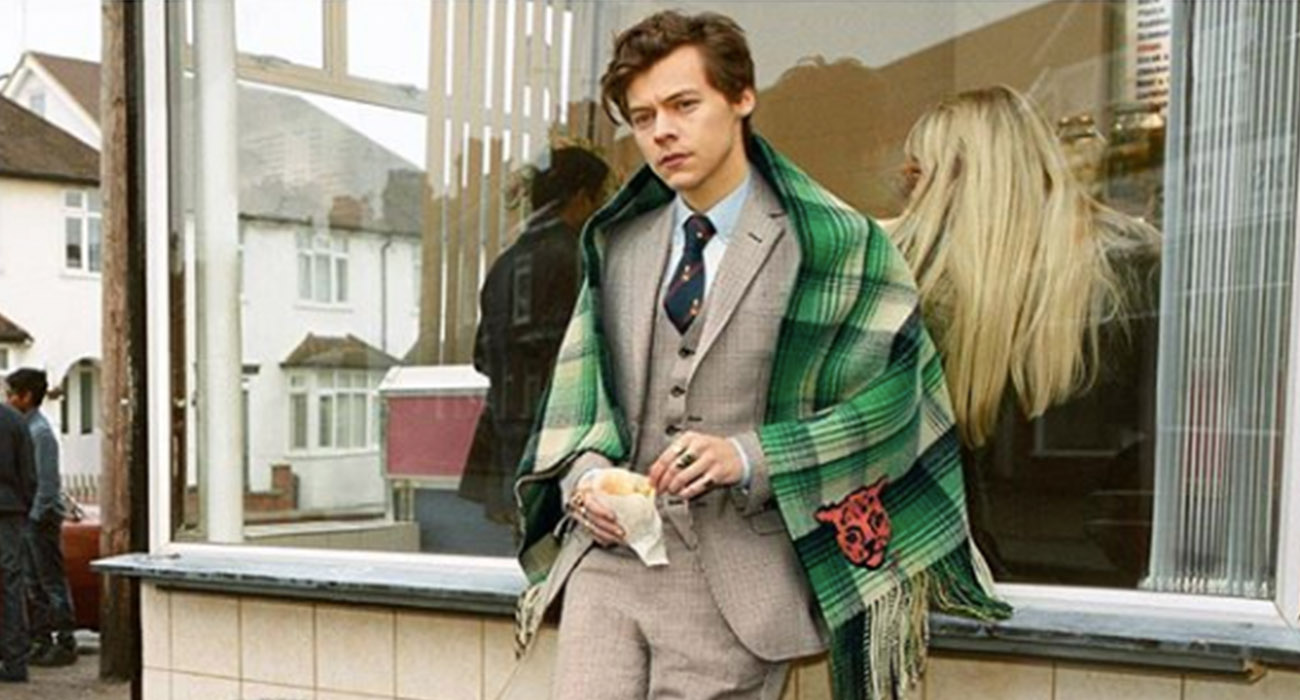 HARRY STYLES GUCCI İÇİN KAMERA KARŞISINDA!
