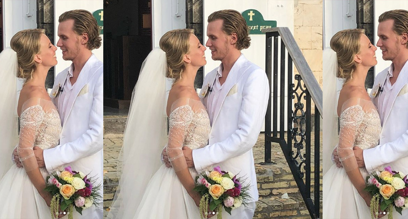 BARRON HILTON EVLENDİ