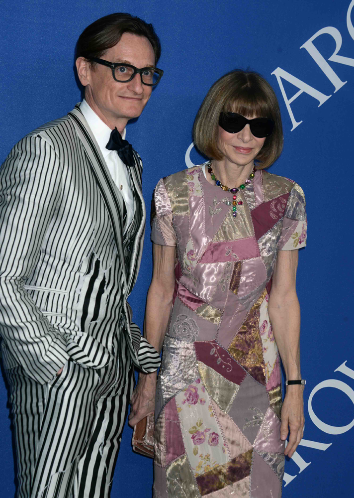 CFDA MODA ÖDÜLLERİ KIRMIZI HALI 