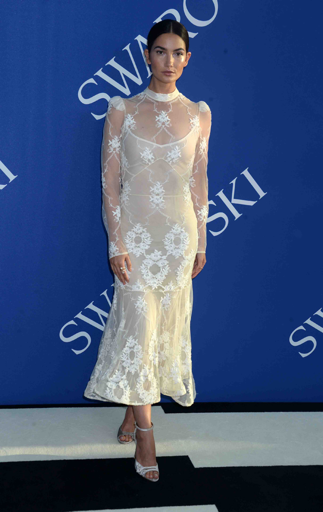 CFDA MODA ÖDÜLLERİ KIRMIZI HALI 