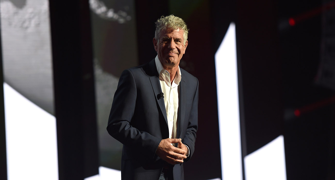 ANTHONY BOURDAIN HAYATINI KAYBETTİ  