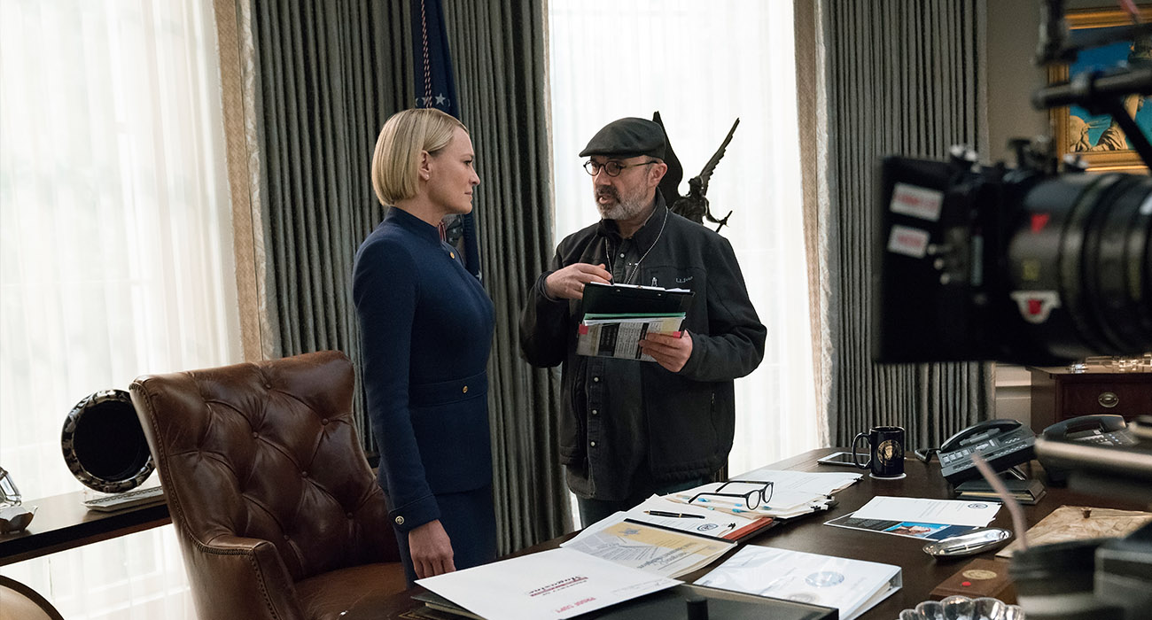 HOUSE OF CARDS'TAN YENİ GÖRÜNTÜLER