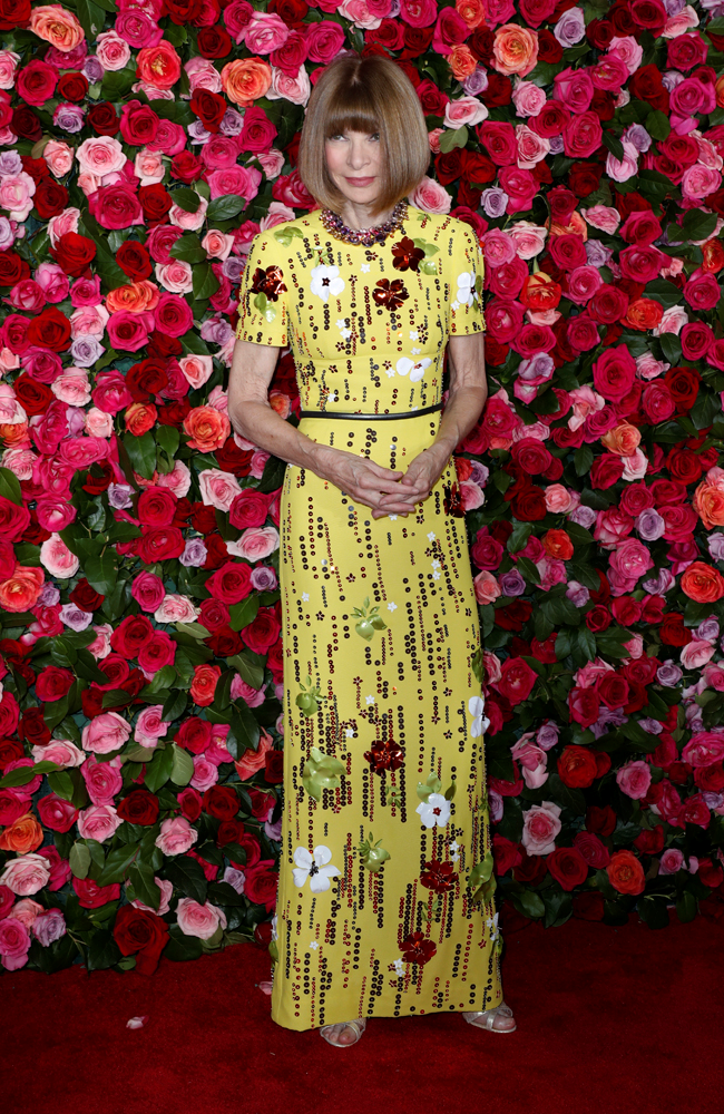 2018 TONY ÖDÜLLERİ KIRMIZI HALI