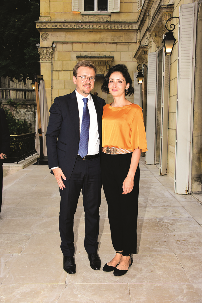 FRANSIZ SARAYI’NDA KÜLTÜR BULUŞMASI