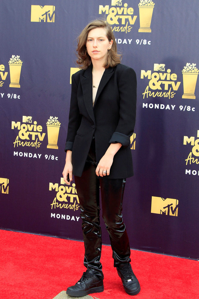 MTV FİLM VE TELEVİZYON ÖDÜLLERİ KIRMIZI HALI 2018