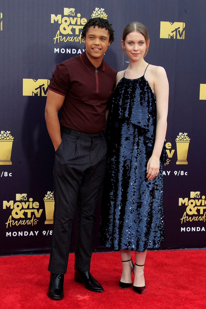 MTV FİLM VE TELEVİZYON ÖDÜLLERİ KIRMIZI HALI 2018