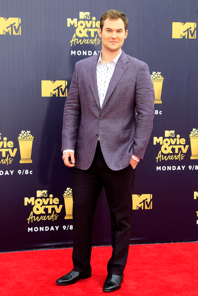 MTV FİLM VE TELEVİZYON ÖDÜLLERİ KIRMIZI HALI 2018