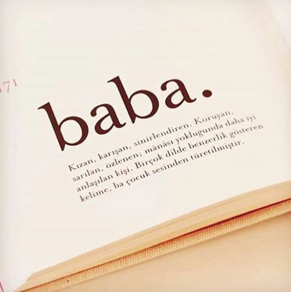 BABALAR GÜNÜ PAYLAŞIMLARI