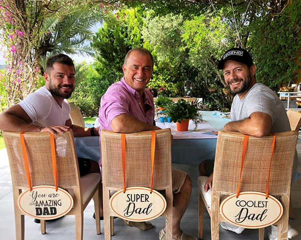 BABALAR GÜNÜ PAYLAŞIMLARI