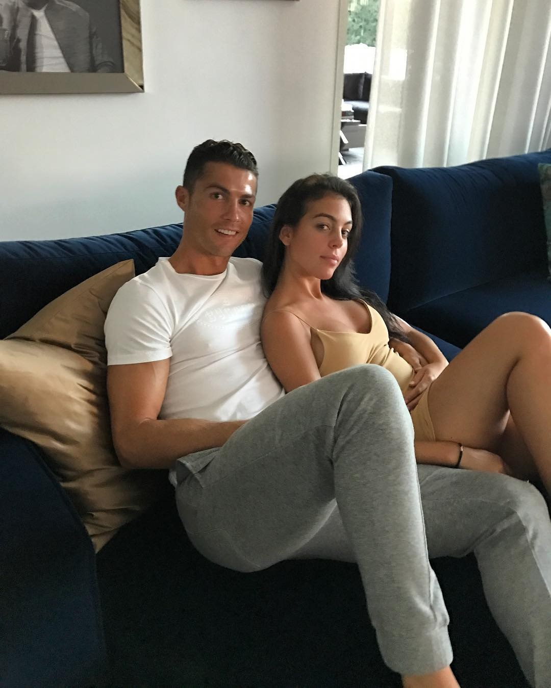 CRISTIANO RONALDO 5. KEZ BABA OLUYOR