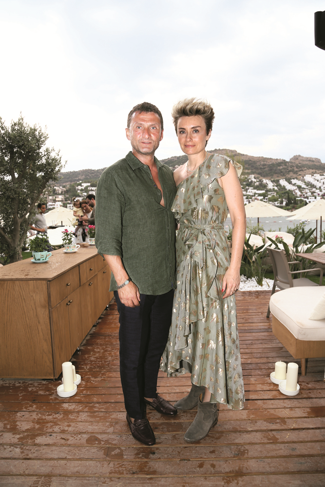 SERAFINA BODRUM'DA AÇILDI