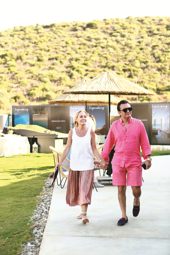 BARBAROS KOYU’NDA GÜN BATIMI PARTİSİ