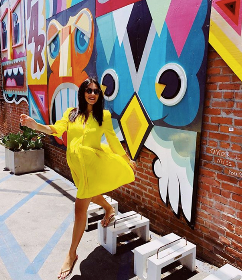 NESLİŞAH DÜZYATAN'IN AMERİKA STİLİ