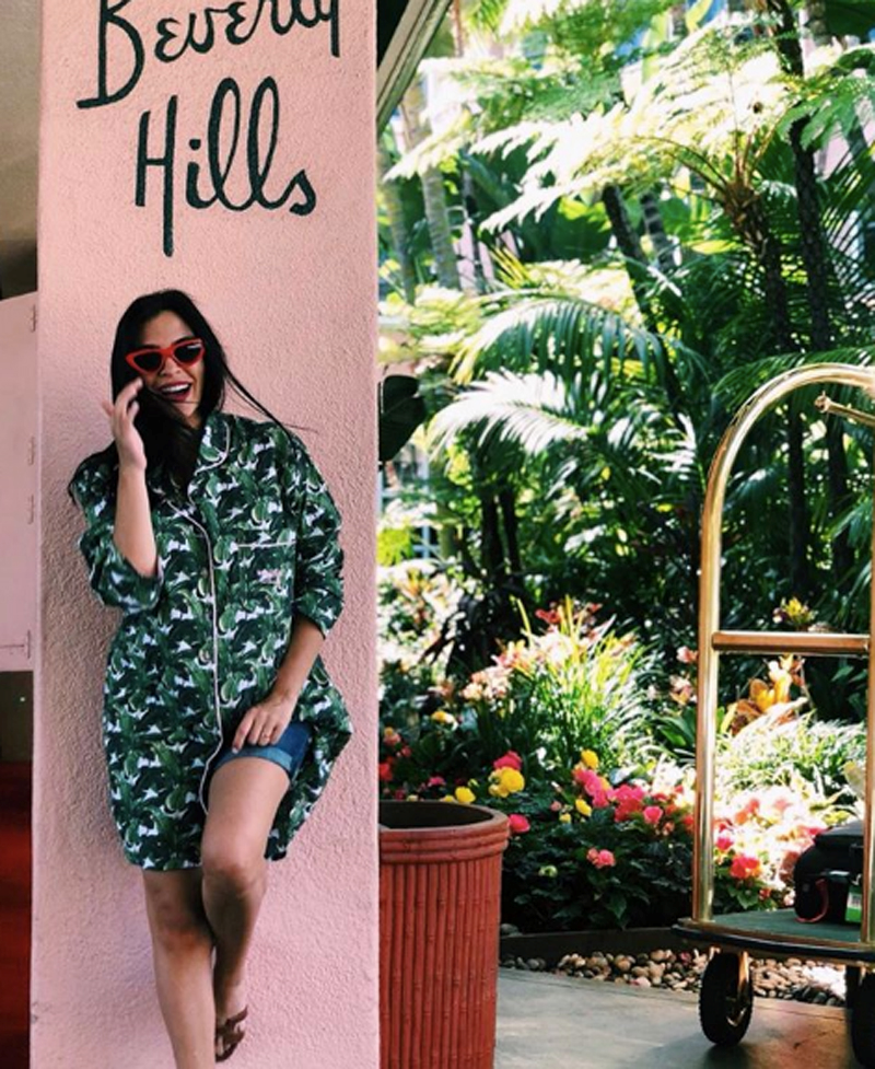 NESLİŞAH DÜZYATAN'IN AMERİKA STİLİ