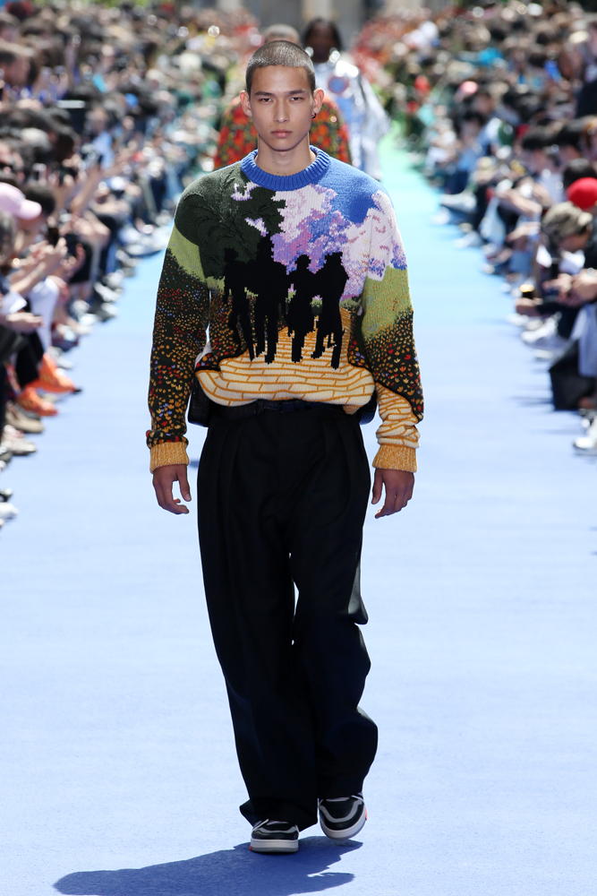 LOUIS VUITTON İLKBAHAR/YAZ 2019 ERKEK DEFİLESİ