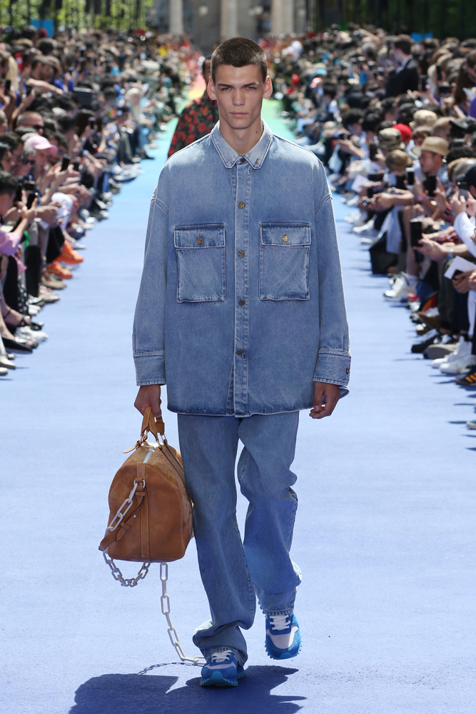 LOUIS VUITTON İLKBAHAR/YAZ 2019 ERKEK DEFİLESİ