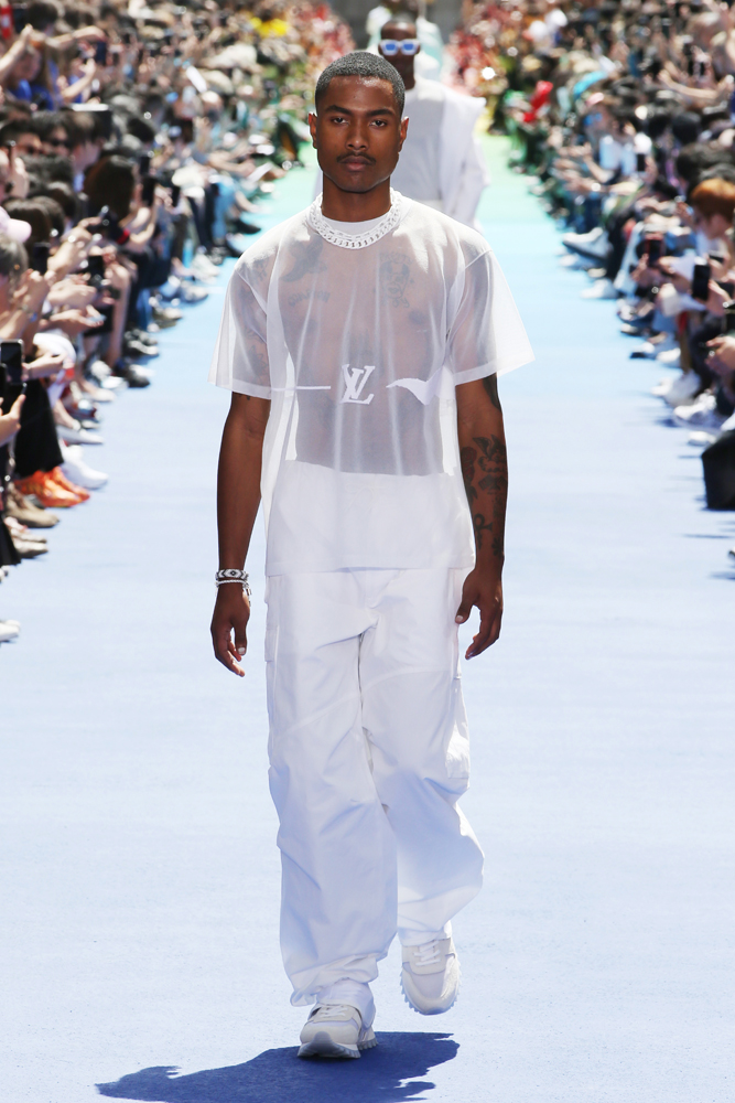 LOUIS VUITTON İLKBAHAR/YAZ 2019 ERKEK DEFİLESİ
