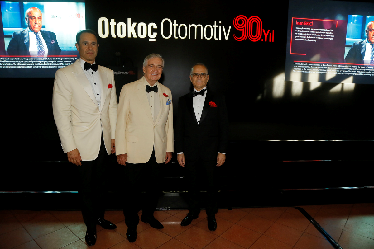 RAHMİ KOÇ MÜZESİ'NDE 60.YIL