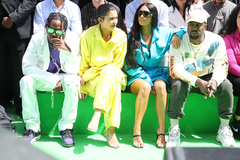 LOUIS VUITTON FRONT ROW